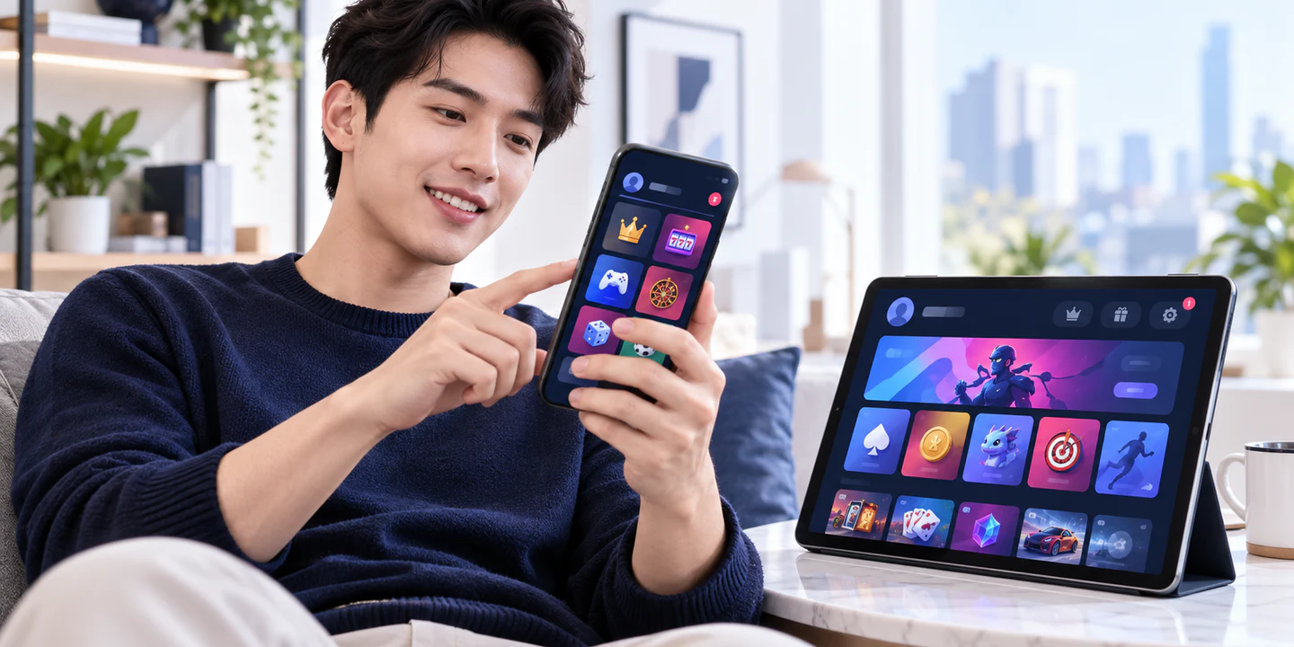 APP 13WIN - APP và cách dùng trên thiết bị: đổi thiết bị không mất lịch sử
